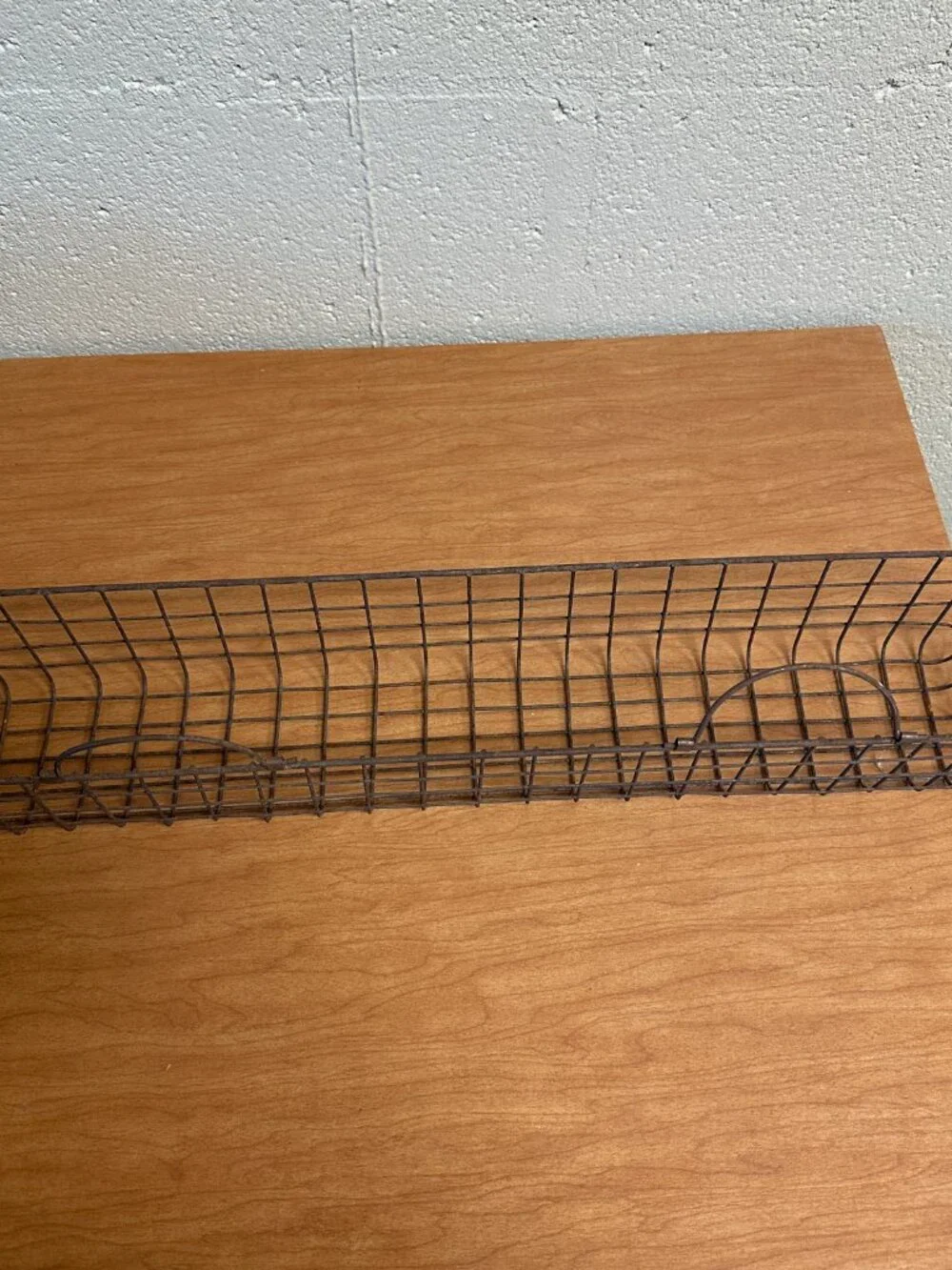 Vintage Long Wire Basket